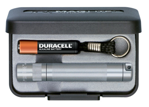 Maglite Solitaire Gray Maglite Solitaire Gray