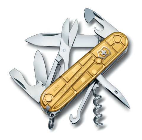 Scyzoryk Victorinox Climber Gold Limited Edition Scyzoryk Victorinox Climber Gold Limited Edition
