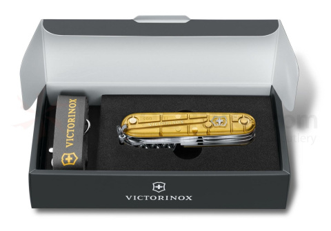 Scyzoryk Victorinox Climber Gold Limited Edition Scyzoryk Victorinox Climber Gold Limited Edition