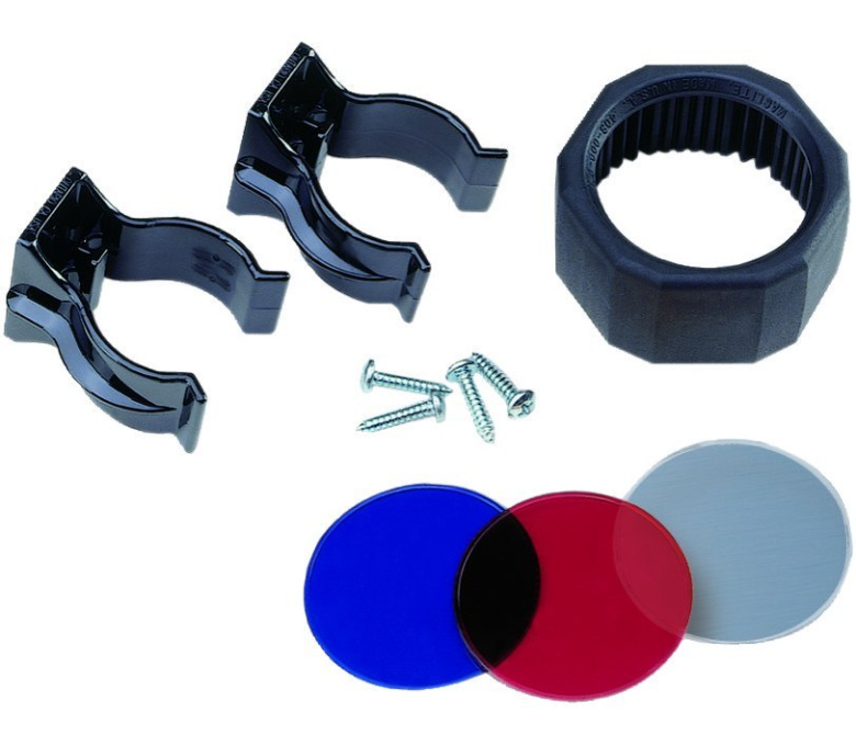 8 O-ring Di Ricambio Per Torcia Maglite D - Parte 400-000-099 Made In USA
