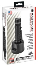Latarka akumulatorowa Maglite Mag-Tac Rechargeable LED z profilowaną głowicą