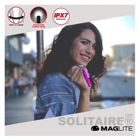 Latarka Maglite Solitaire LED Black