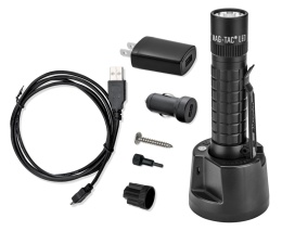 Latarka akumulatorowa Maglite Mag-Tac Rechargeable LED z profilowaną głowicą