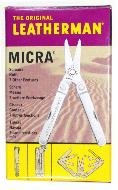 Leatherman MICRA Green Leatherman MICRA Green