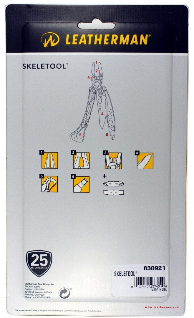 Leatherman SKELETOOL Leatherman SKELETOOL