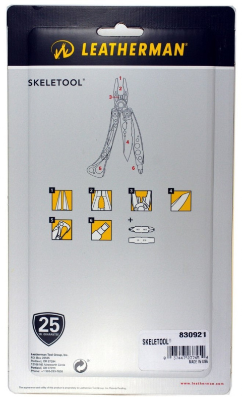 Leatherman SKELETOOL Leatherman SKELETOOL
