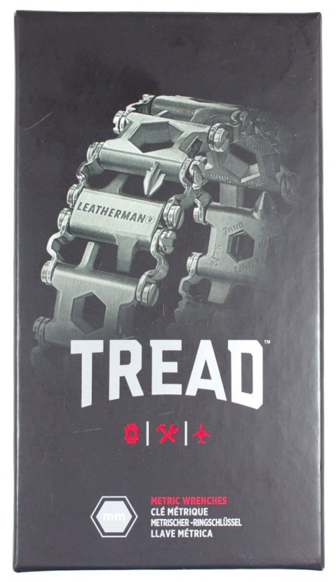 Leatherman Tread Metric Black Leatherman Tread Metric Black