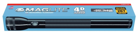 Maglite 4D Black plus LED Maglite 4D Black plus LED