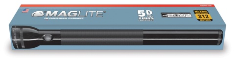 Maglite 5D Black plus LED Maglite 5D Black plus LED