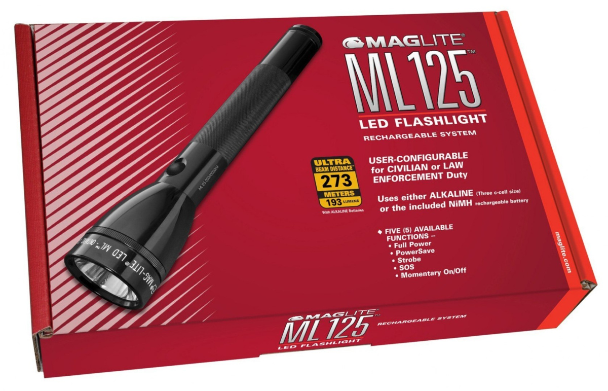 Maglite ML125 Rechargeable LED Maglite ML125 Rechargeable LED