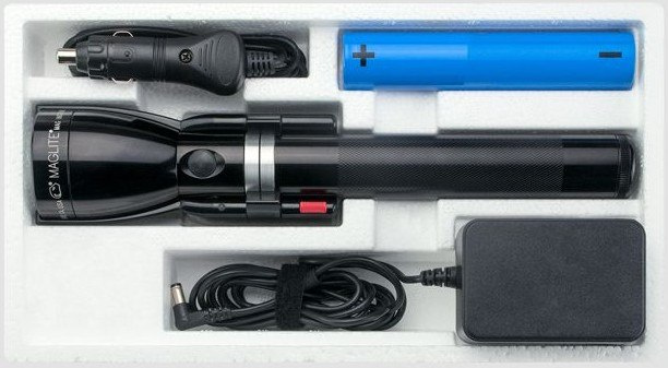 Lampe De Poche Rechargeable Maglite ML150LRX – 1082 Lumens, Batterie LiFePO4, IPX4, 3 Modes + Stroboscope