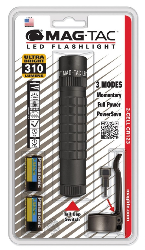 Maglite Mag-Tac LED Black Maglite Mag-Tac LED Black