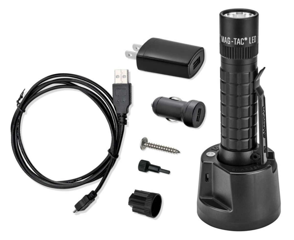 Maglite Mag-Tac Rechargeable LED