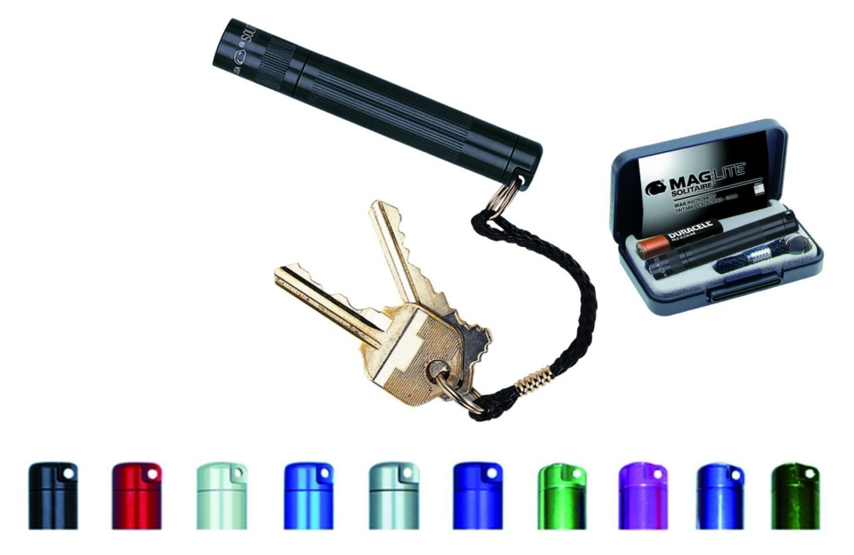 Maglite Solitaire Pink Maglite Solitaire Pink