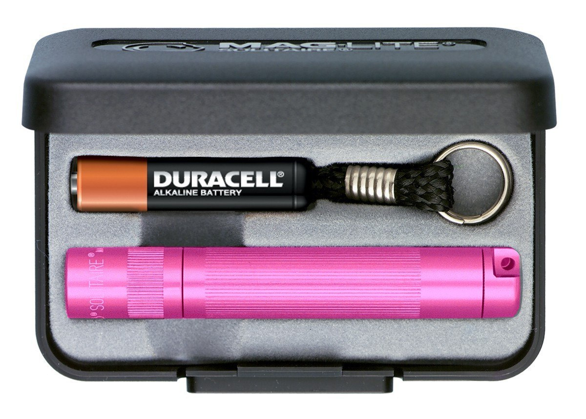 Maglite Solitaire Pink