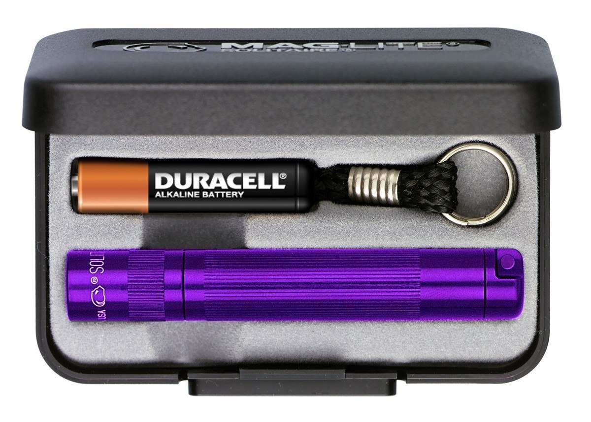 Maglite Solitaire Purple Maglite Solitaire Purple