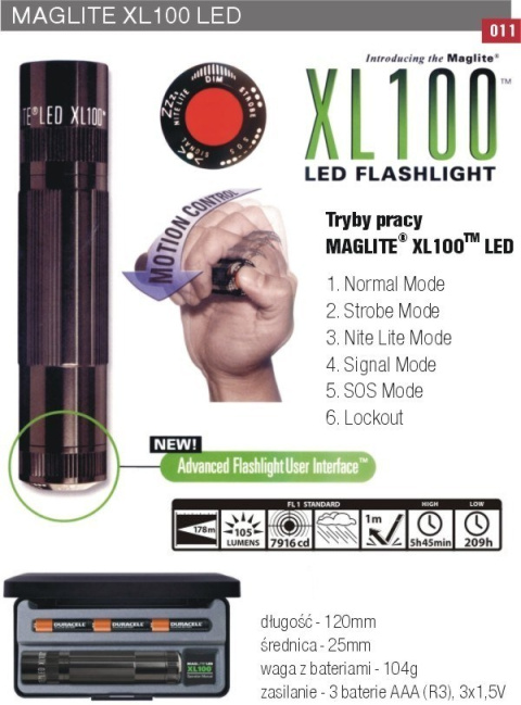 Maglite XL100 LED Maglite XL100 LED