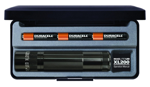 Maglite XL200 LED Black Maglite XL200 LED Black