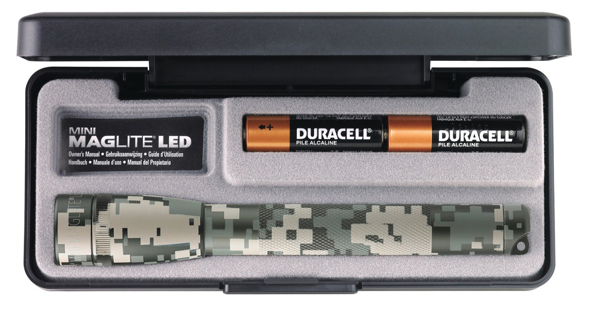 Mini Maglite AA LED Camo pixel New Mini Maglite AA LED Camo pixel New