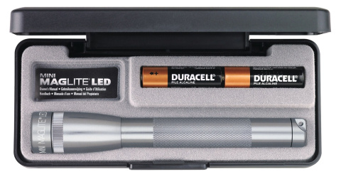 Mini Maglite AA LED Gray Mini Maglite AA LED Gray
