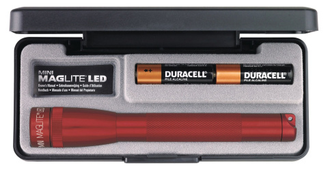 Mini Maglite AA LED Red Mini Maglite AA LED Red