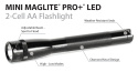 Mini Maglite AA PRO+ LED Black